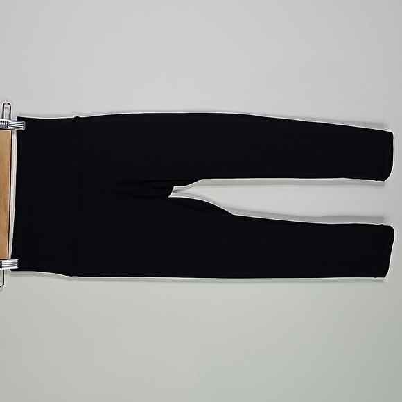 Lululemon Wunder Under black size 4 cropped high rise leggings - Picture 1 of 6